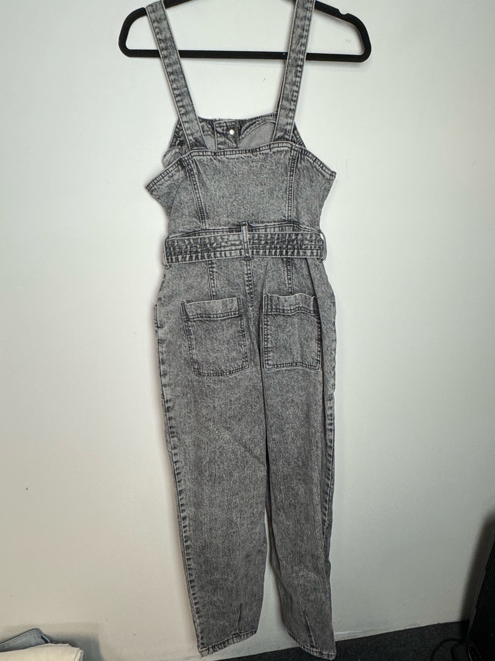Universal Thread Acid Wash Denim Jumpsuit 8 - Picture 3 of 8